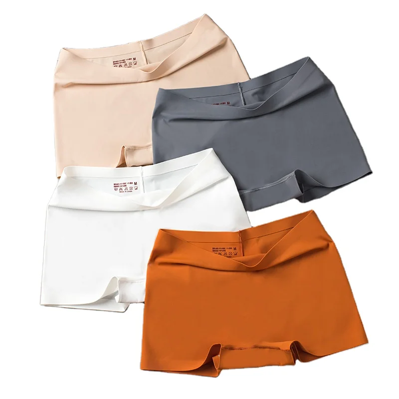 High Quality cotton panties for ladies wholesale kids ice silk cotton panties and briefs