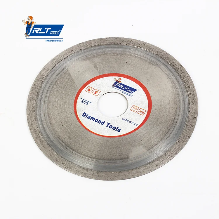 RLT Tools Hot Pressed Mini Engraving Turbo Jewelry Diamond Saw Blade For Cutting Engraving Granite Marble Stone Concrete