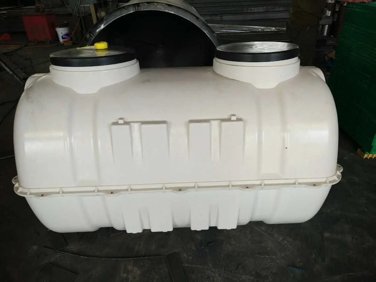 Био септический резервуар FRP GRP Mini маленький бытовой цена 500L 1000L 1500L 2000L