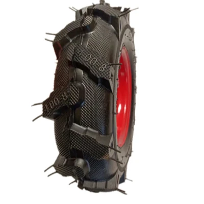 Пневматический мини-культиватор с рисунком трактора и внутренняя трубка с диском 4,00-8 для России