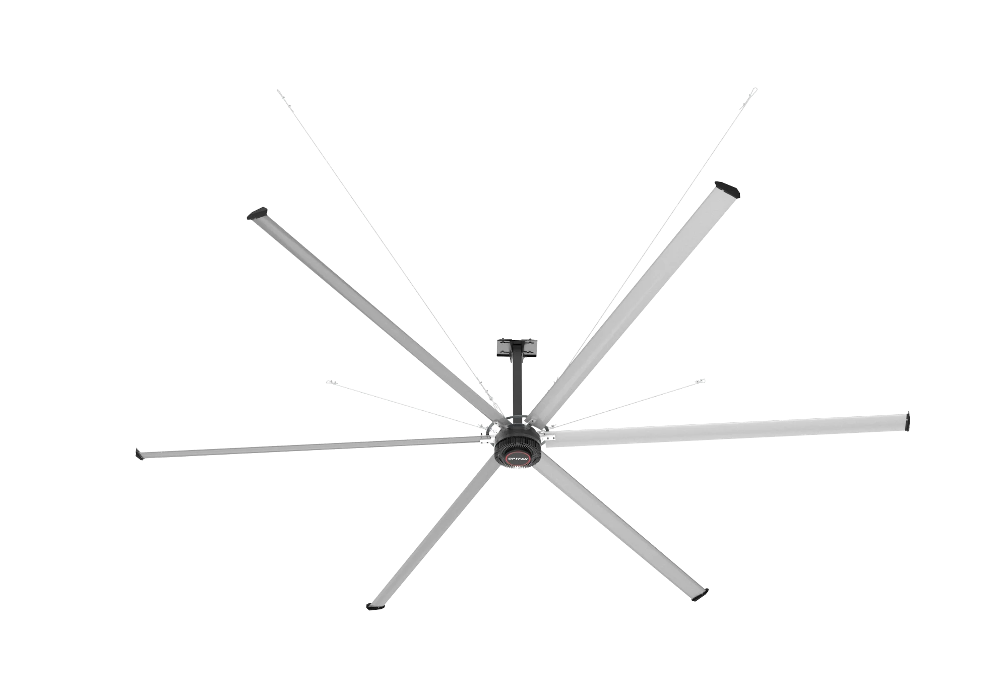 OPT Wholesale PMSM Industrial Metal and Roof Fans