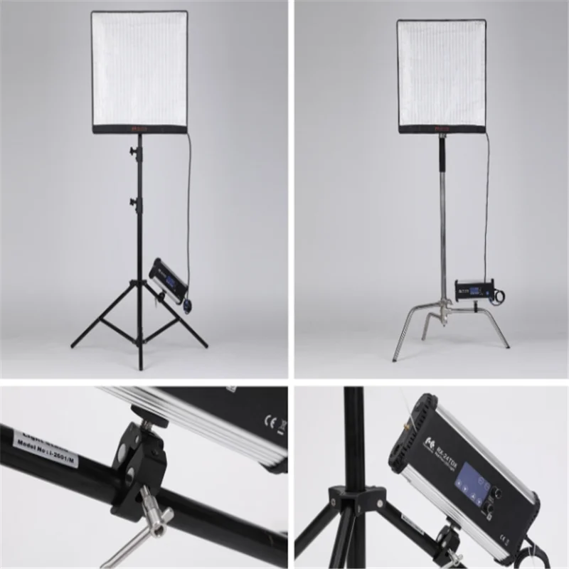 Falcon Eyes Roll-Flex Series RX-718 100W RGB 2700-9999K Portable LED Photo Light