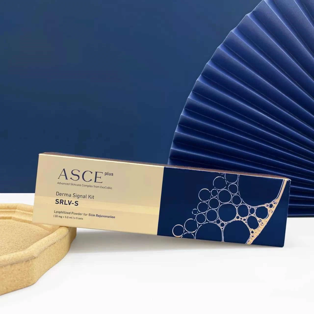 Korea Asce plus derma kit srlv-s