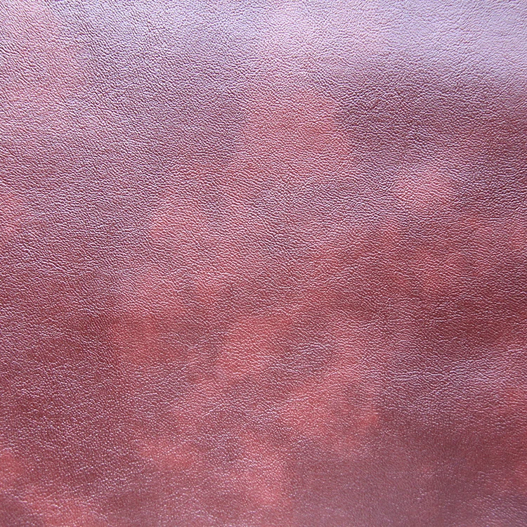 Luxury Genuine Leather Touch Microfiber Pu Synthetic Leather Fabric