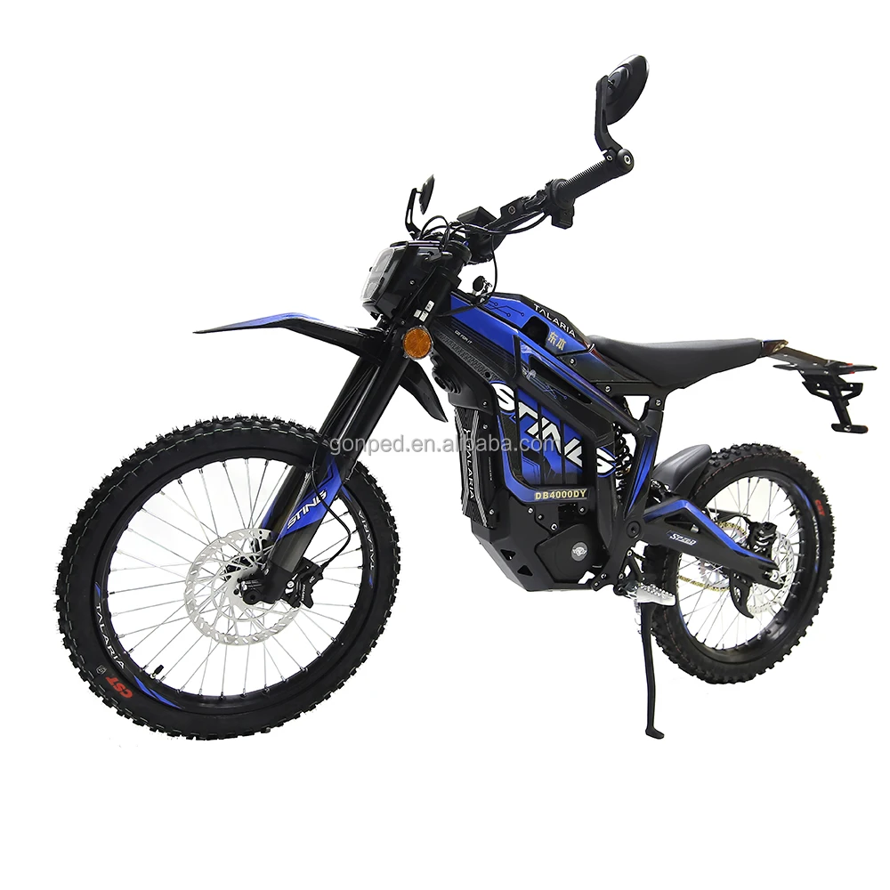 TL4000 Talara MX4 8kw motor power 60v 45ah lithium battery 85km/h top speed electric motorcycle