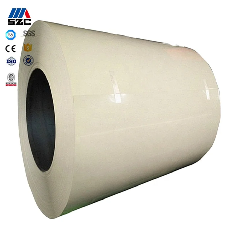 SPCC 0,35 мм PPGI Prepainted оцинкованной стали катушки рулоны для строительства