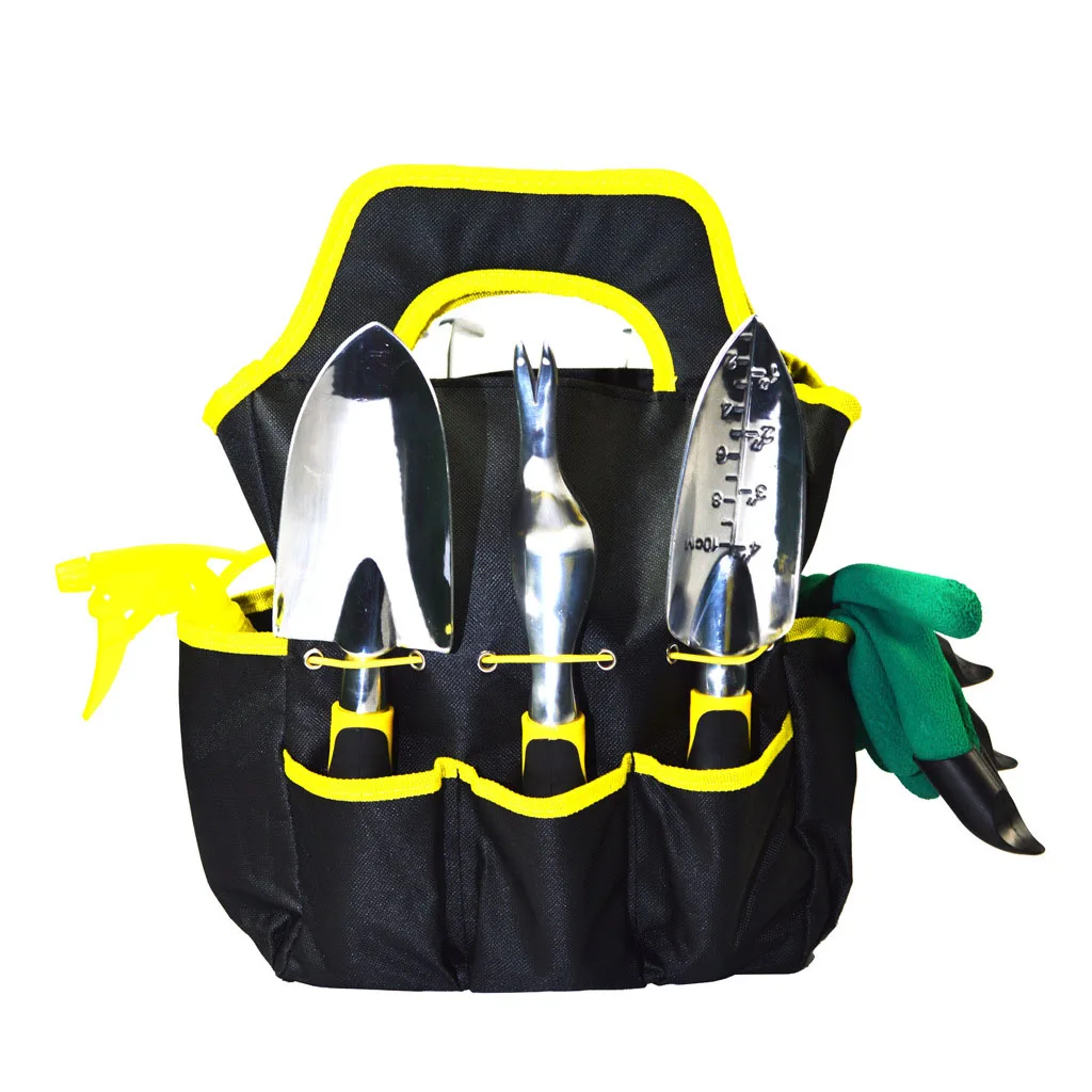 Garden Tool Set | Garden Tools Organizer Tote | Gardening Accessories Tools for Woman and Men