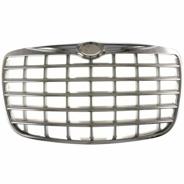 4805928AB 4805928 Chrome Grille For Chrysler 300 C 2005-2010 Front