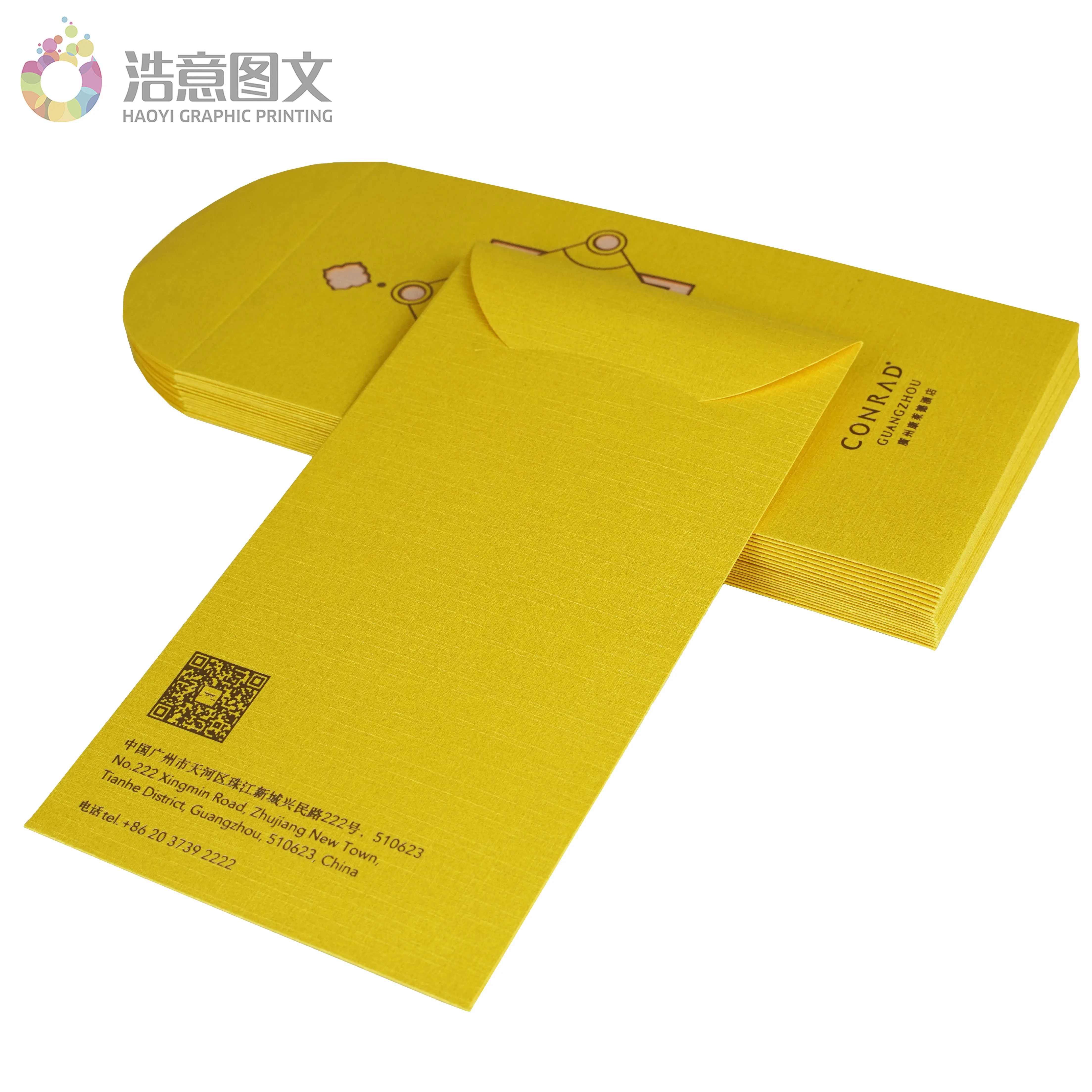 Printing Service Book Magazine Calendar Envelope Red Packet Paper Printing Service