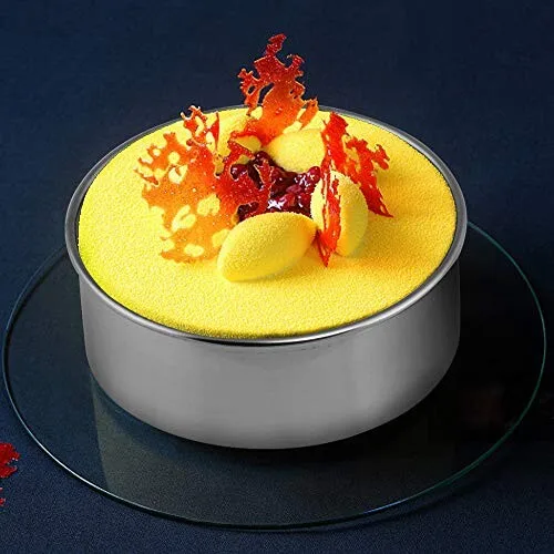 11pcs/lot Stainless Steel Cookie Cutter Set Pastry Cutters Stainless Steel Cookie Cutter Circle for Donut and Scone