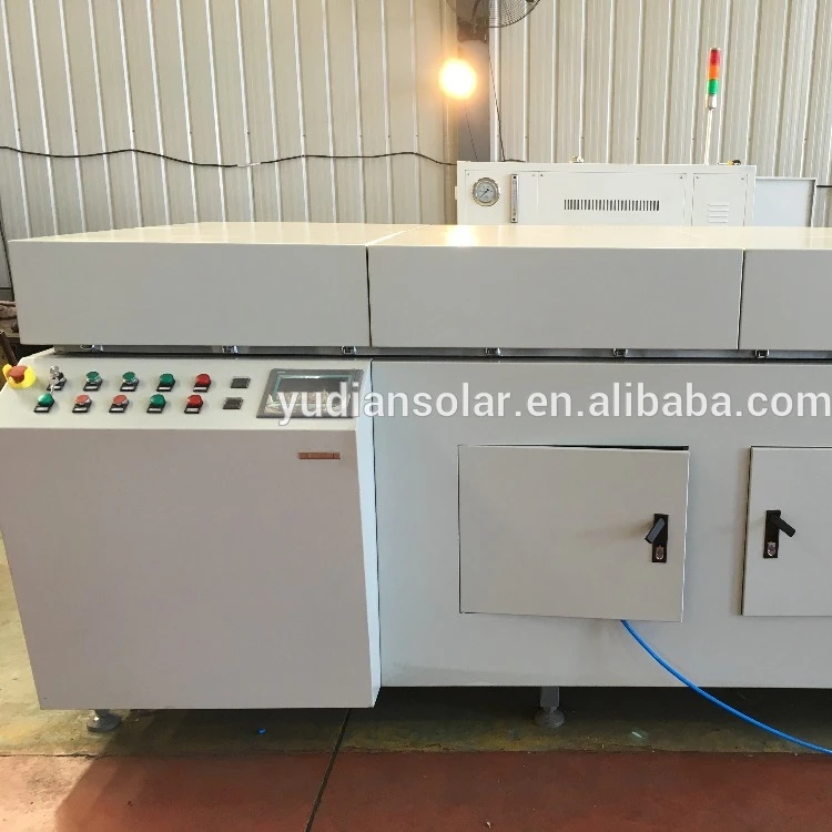 Radiant pv module laminator solar panel laminator solar panel laminating machine perovskite  solar panel manufacturing plant