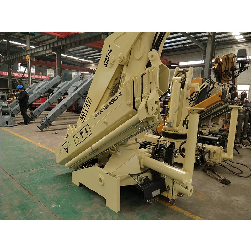 10 Ton Brand New Chinese Made Hydraulic Crane for Sale