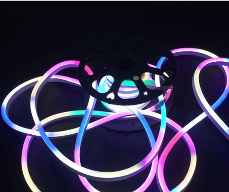 New Design Input Voltage Dc 5v-12v 3m Aura Flexible 5050 Led Strip lights for home 5 Meter