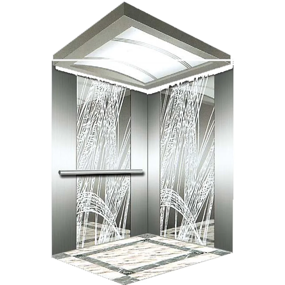 3 Floor Indoor/Outdoor 2-4 floors Small Cheap Passenger Elevator Lift