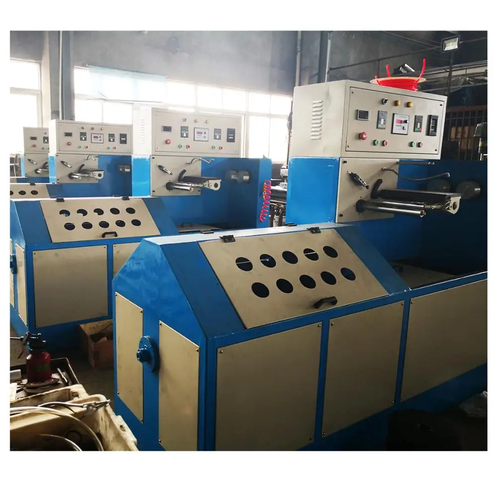 High Speed PP PE Plastic Rope Making Machine and Rope Production Line