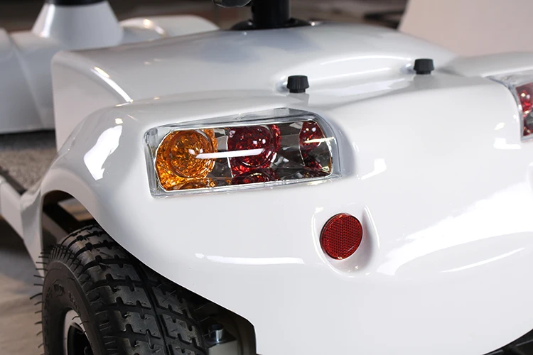 Outdoor professional  handicapped electric 4 wheel mobility scooter for sale for elderly disabled person