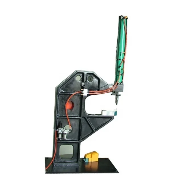 foot operated pneumatic self piercing clinching machine without rivets (1600111841117)
