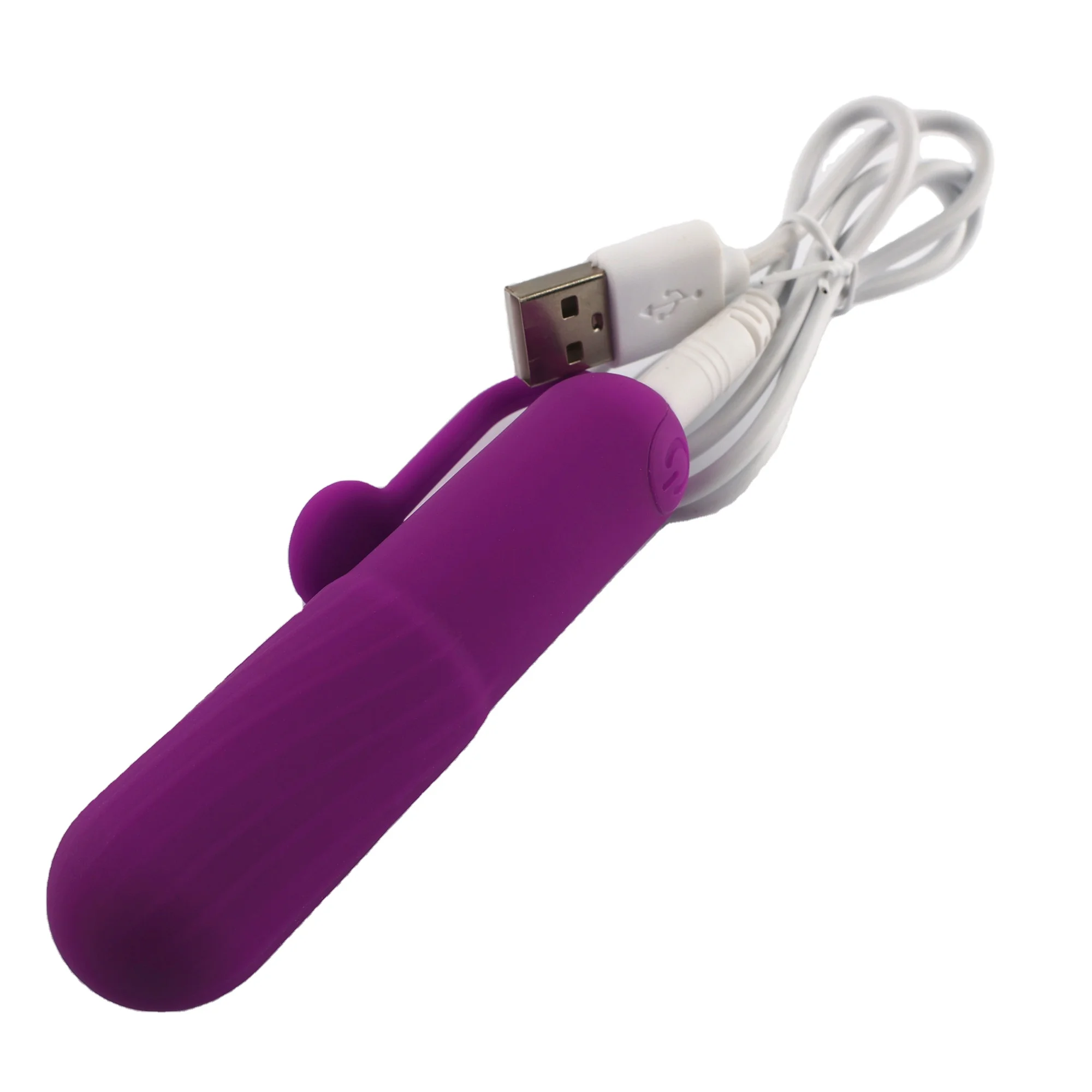 powerful motor USB Vibrator with 10 functions sex toys for woman