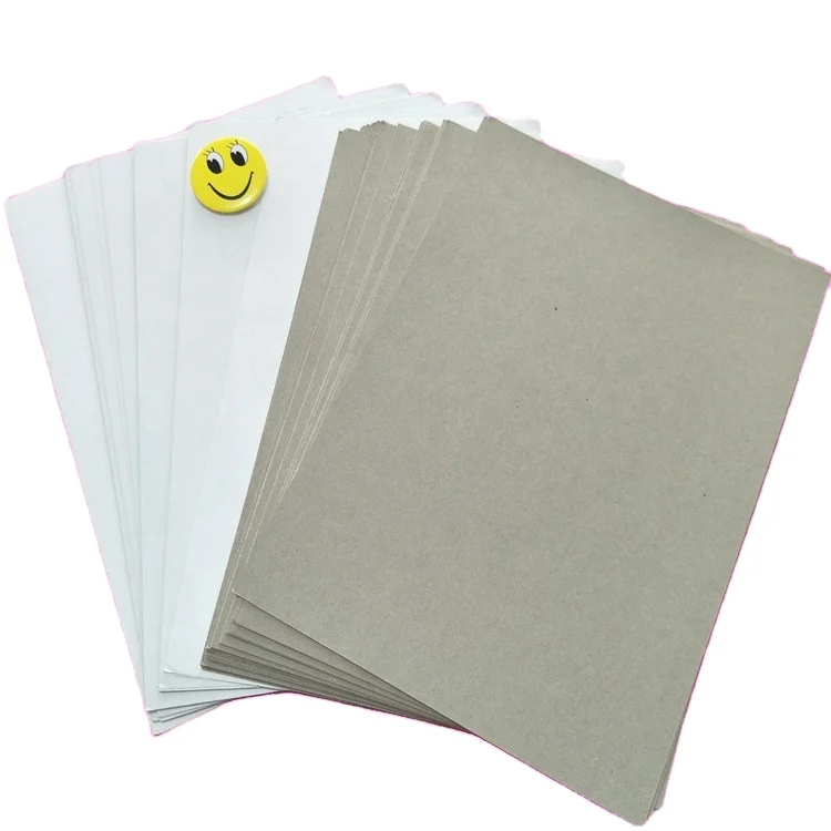 Best Sale Low Price Best Quality Duplex Board Grey Back for packaging boxes