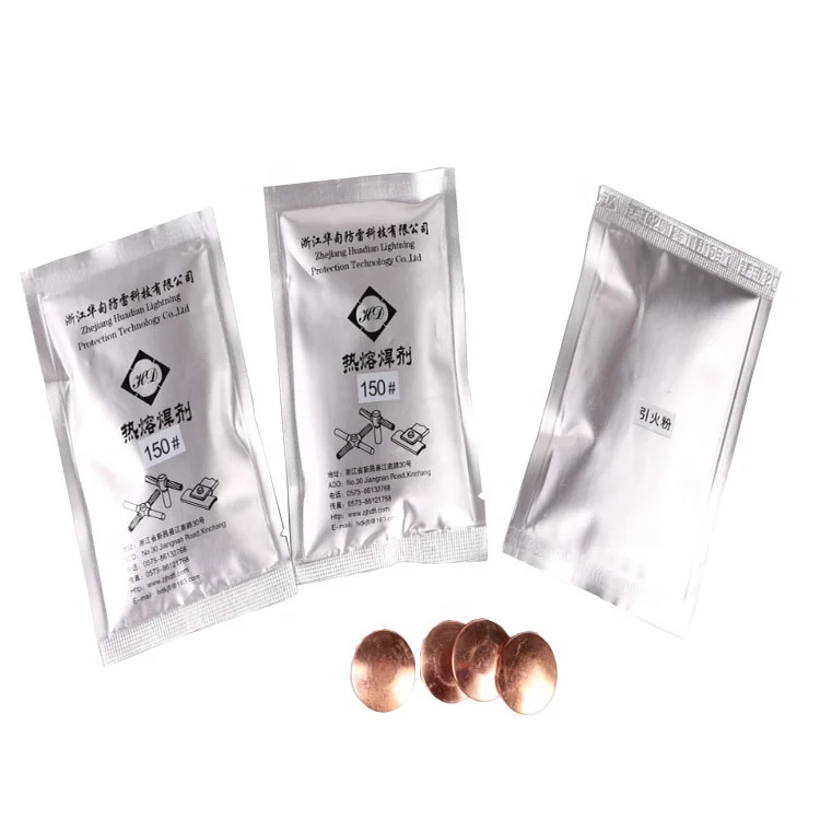 оптовая продажа с фабрики Профессиональный Термит Exotherm сварки порошок завод предложить OEM экзотермичный порошок заварки