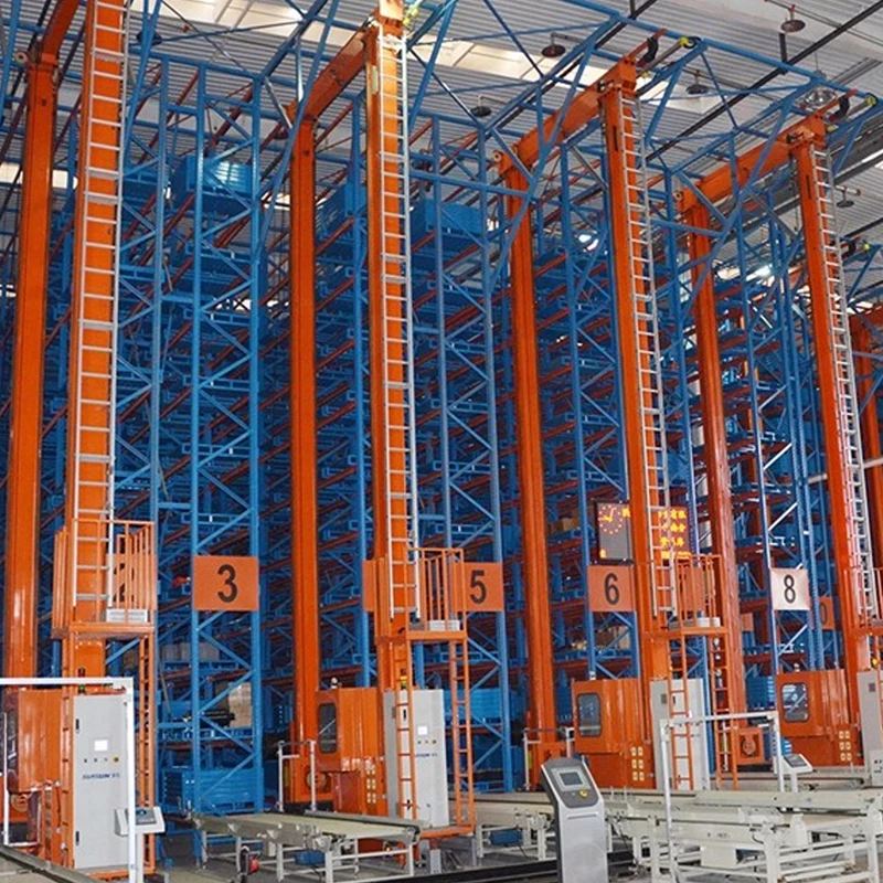 Logistic Inventory ASRS Systems Automatic Storage Retrieval System Industrial Warehouse Automated Cold Storage System