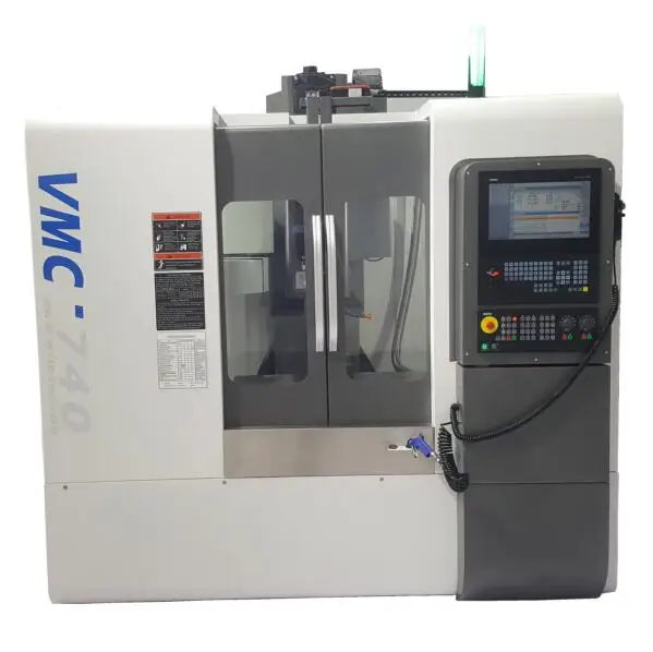 VMC640 Китай WEIDA популярный 3 оси вертикальный фрезерный обрабатывающий центр с ЧПУ