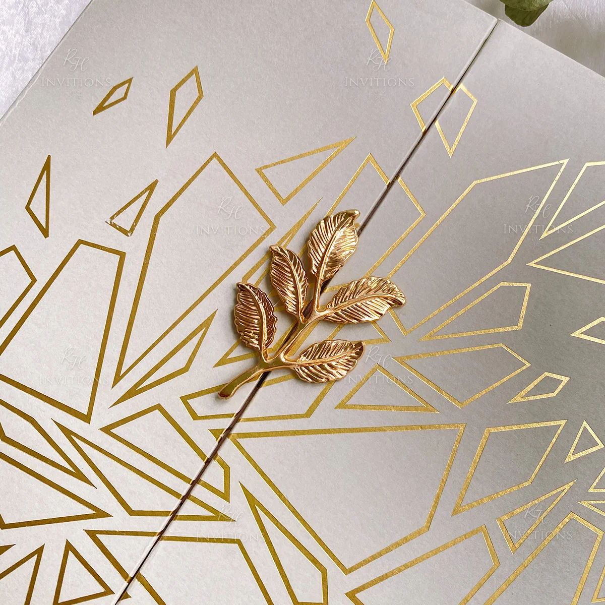 Greeting Card Music Chip Cut 3D Card Birthday 50 Wedding Anniversary Invitation Box Card