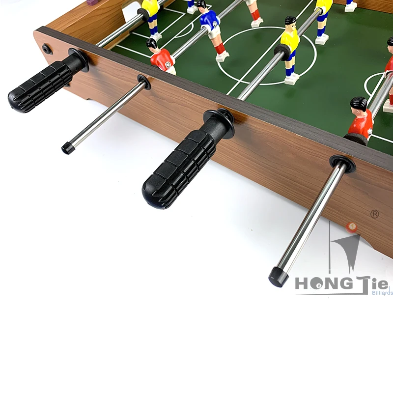 Hongjie Billiards Factory Wholesale Mini Foosball Table Soccer Table