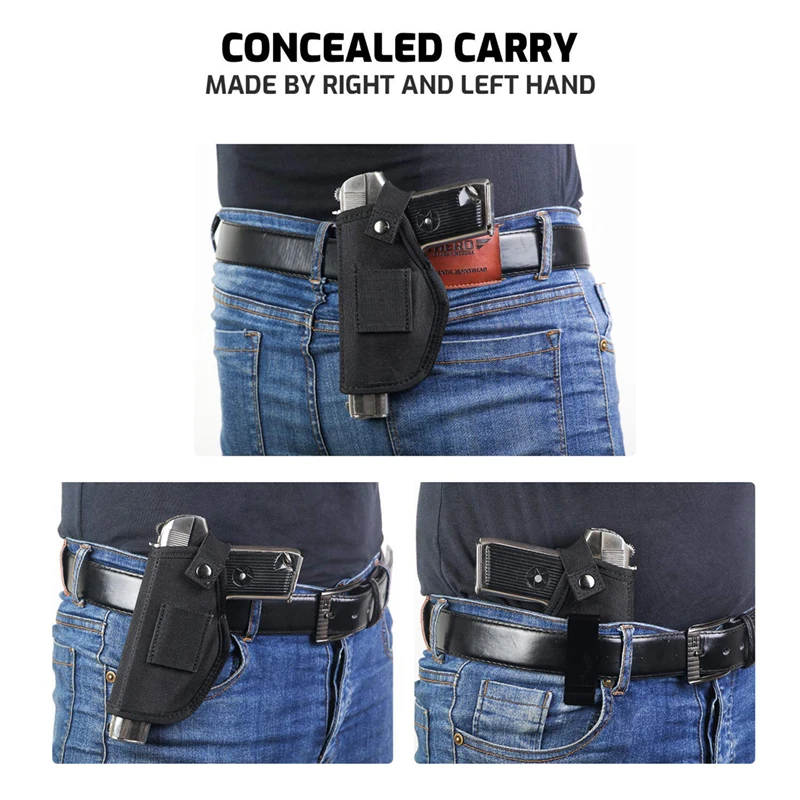  FLYFIT Tactical Universal Gun Holster For Concealed Carry Revolver
