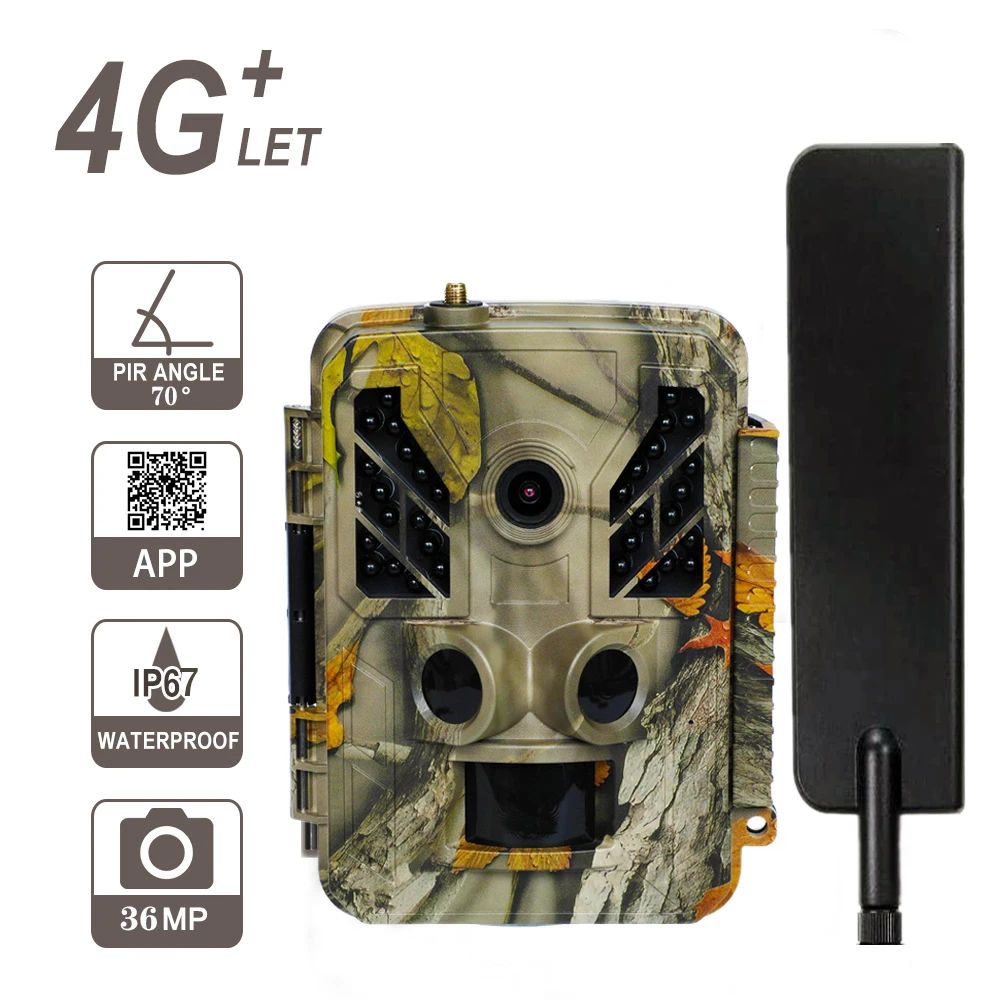 Outdoors 8MP/14MP/36MP Outdoor Wildlife Game Hunting Trail Camera Traps with Wifi Control