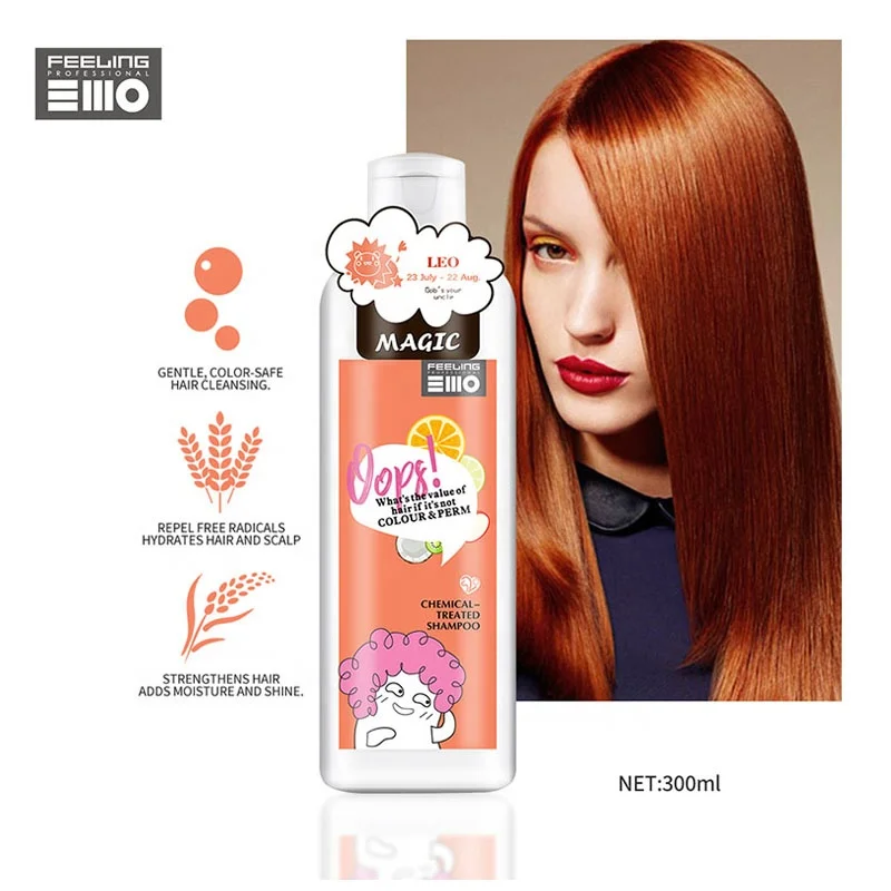 Factory custom private label hair conditioner and shampoo sets wholesale OEM ODM Chemical treated shampoo for professional salon