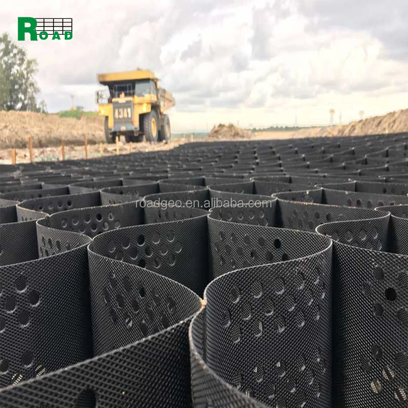 Hdpe Geocell Virgin Material Geocell Geocell Used In Road Construction