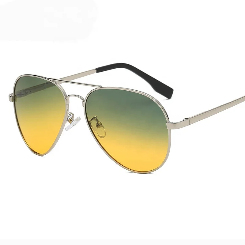 2019 Ready Goods High Quality OEM Stainless Women Wholesale Men Eyewear Polarized Sunglasses Day and Night Vision Goggles 3025LD