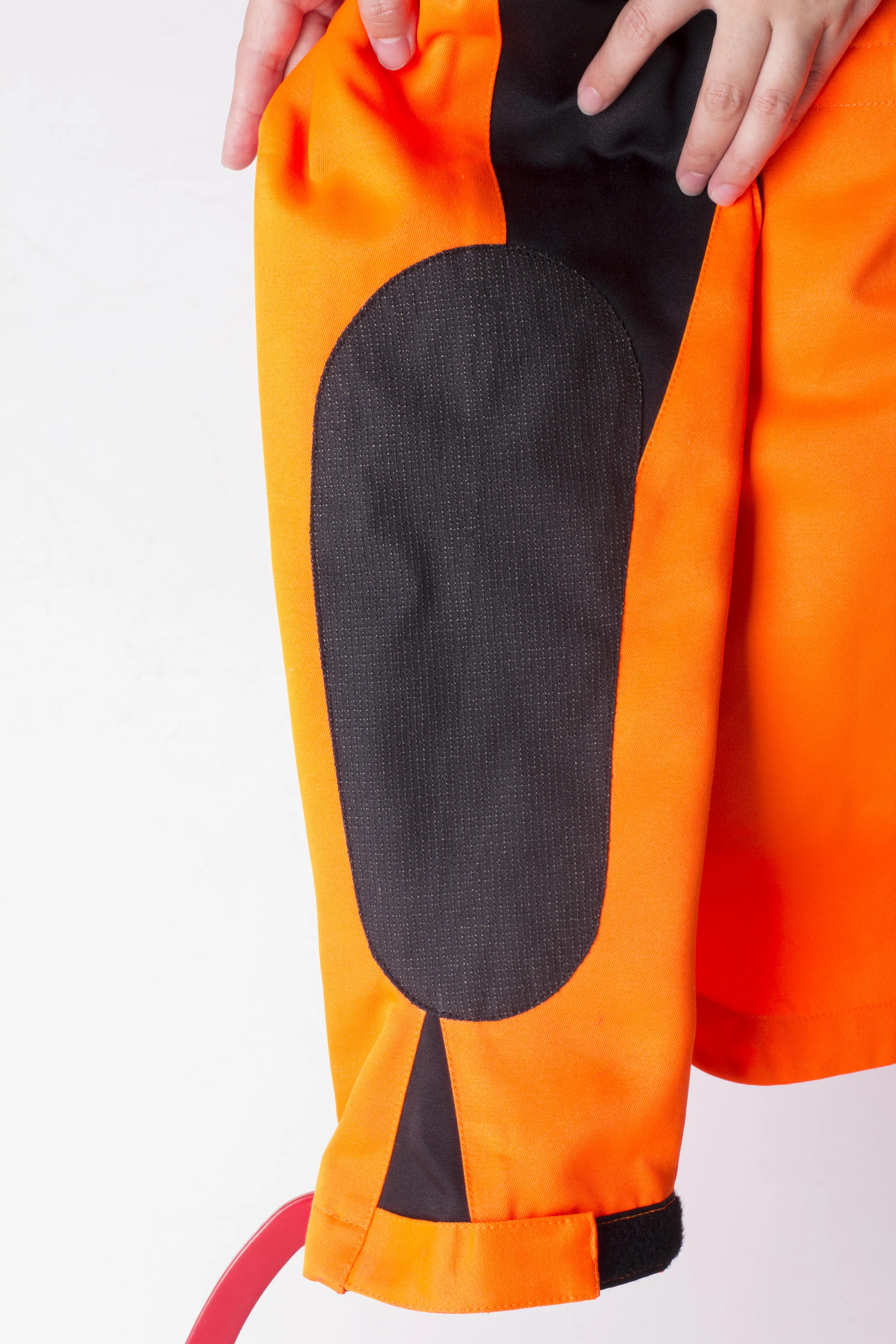 Forest high quality Garden Brush Cutter Safety Set Kit With Jacket Workwear Visible Jacket Trousers Earmuffs Gloves