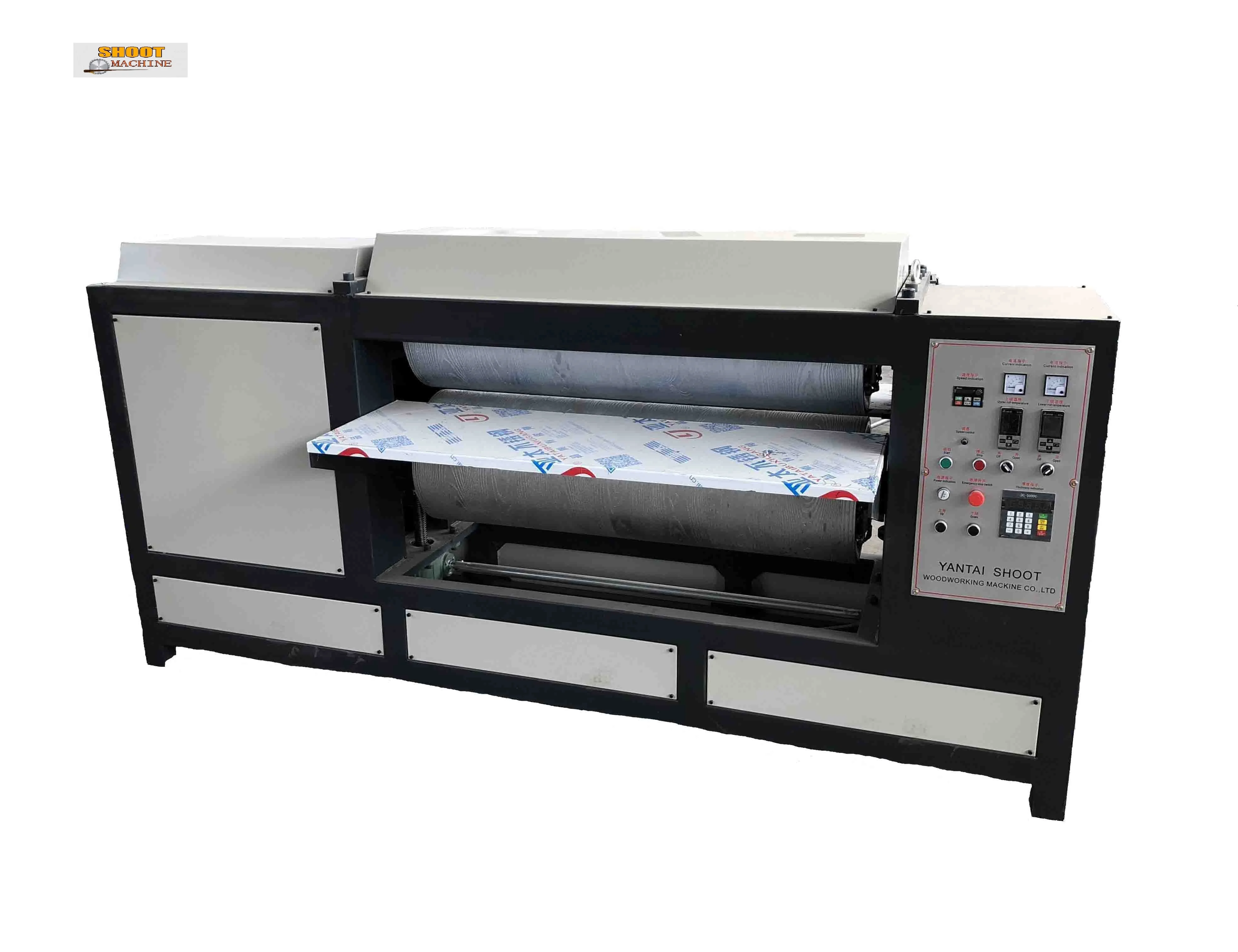 Shoot Brand Woodworking MDF Board Emboss Process Machine, SH1000AYWJ
