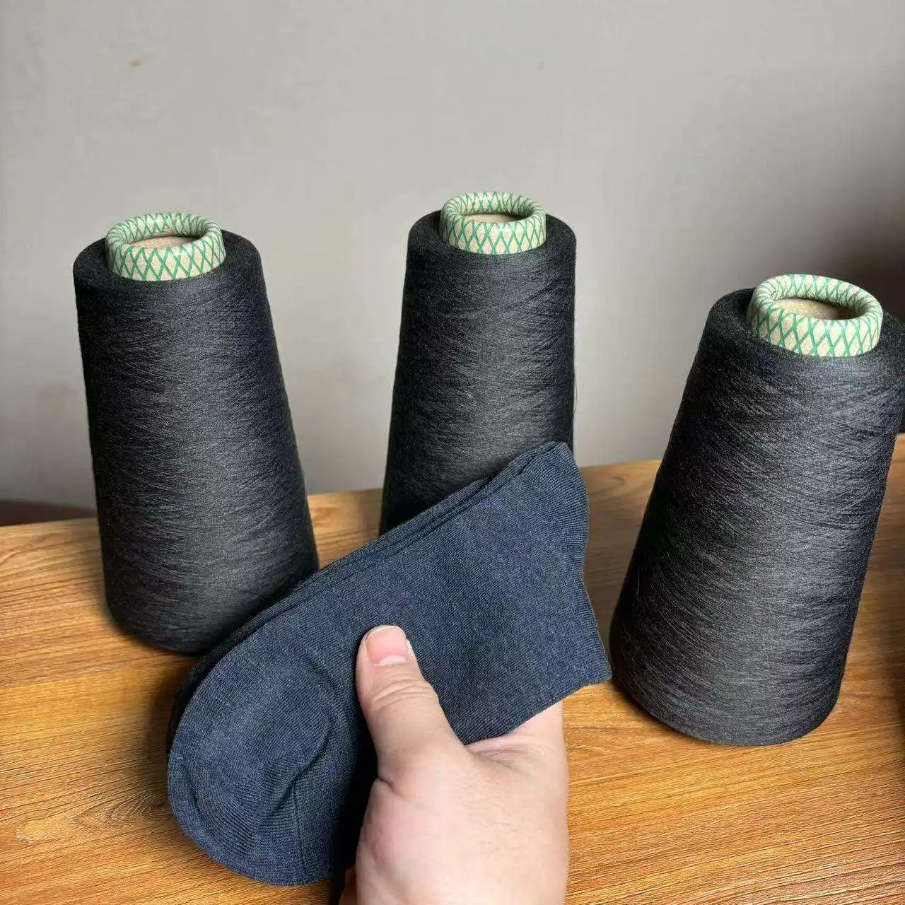 Hot Sale Best Price Anti-Bacteria Knitting Yarn Melange Yarn For Knitting