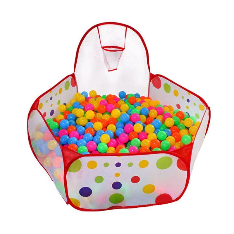 Portable Kids Playpen Children Outdoor Indoor Ball Pool Play Tent Kids Safe Foldable Playpens Game Pool Of Balls For Kids Gifts
