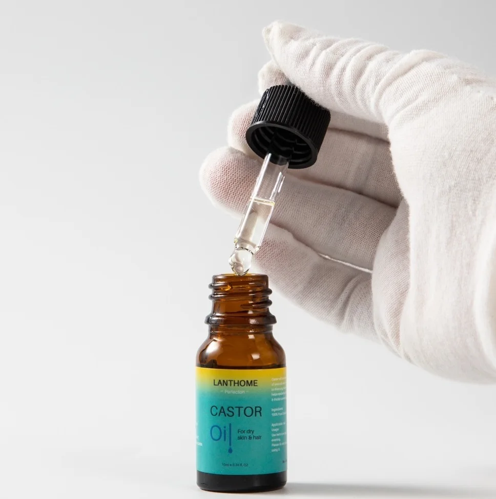 Касторовое масло роста волос сыворотка для роста ресниц подъема ресницы густыми бровей усилитель роста ресниц сыворотки тушь для ресниц, 10 мл