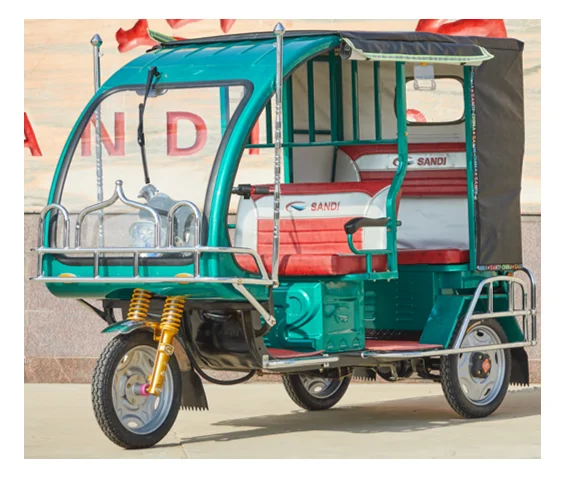 Electric Three Wheels Passenger Electric Rickshaw
