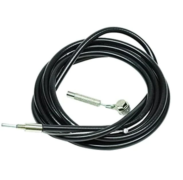 0.5m-6m steel wire rope manufacturer Gym Equipment Wire Rope Steel Cable Strand Wire Rope 6*19+FC