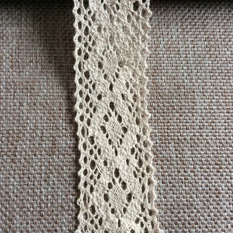 guangzhou factory directly selling embroidered venice lace cotton crochet lace trim MXHB329