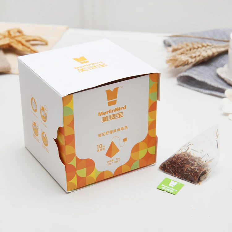 Высокоэнергетический листовой смеситель кофеина пряный Masala Chai