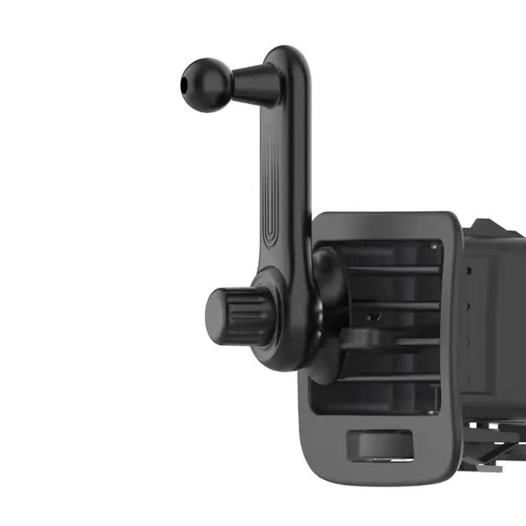 RTS 360 Rotating Thread Strong Stable Mobile Phone Car Air Vent Mount Stand Only Without Phone Holder