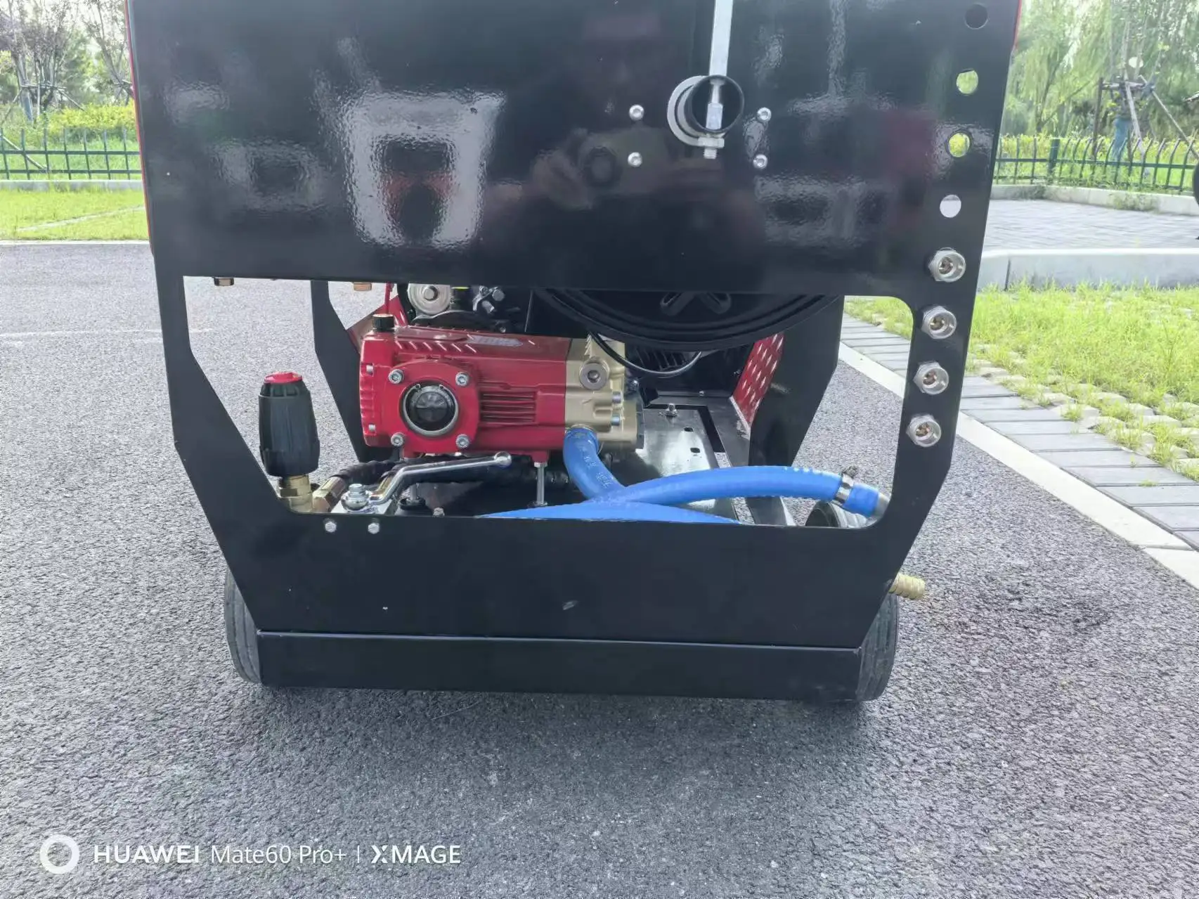 Машина для очистки канализации CHAWTEC Ares series 2610psi дренажная струйная машина водопроводная канализационная разблокировочная