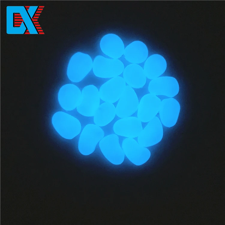 
China luminous prices cheap rocks that glow in the dark naturally 