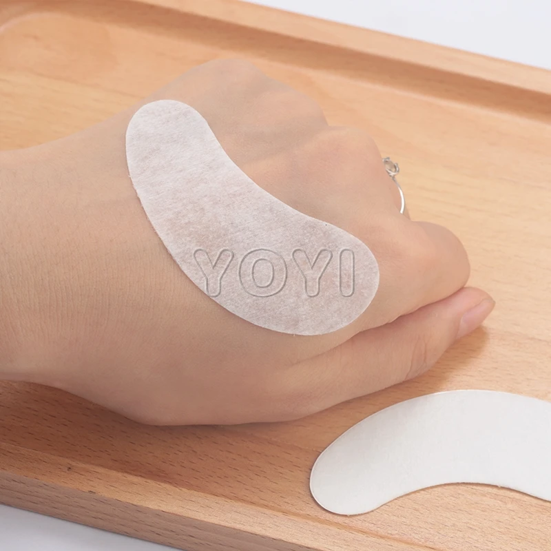 
Hot Selling and High Quality Eyelash Extension Lint Free Eye Hydrol Gel Patch Eyepads Eyelash Under Eye Pads 