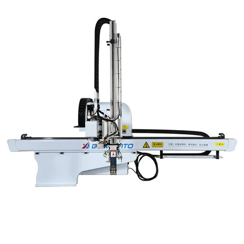 Manufacturing Injection Plant Robot Hand Traverse one axis manipulator Industrial Robotic Arm