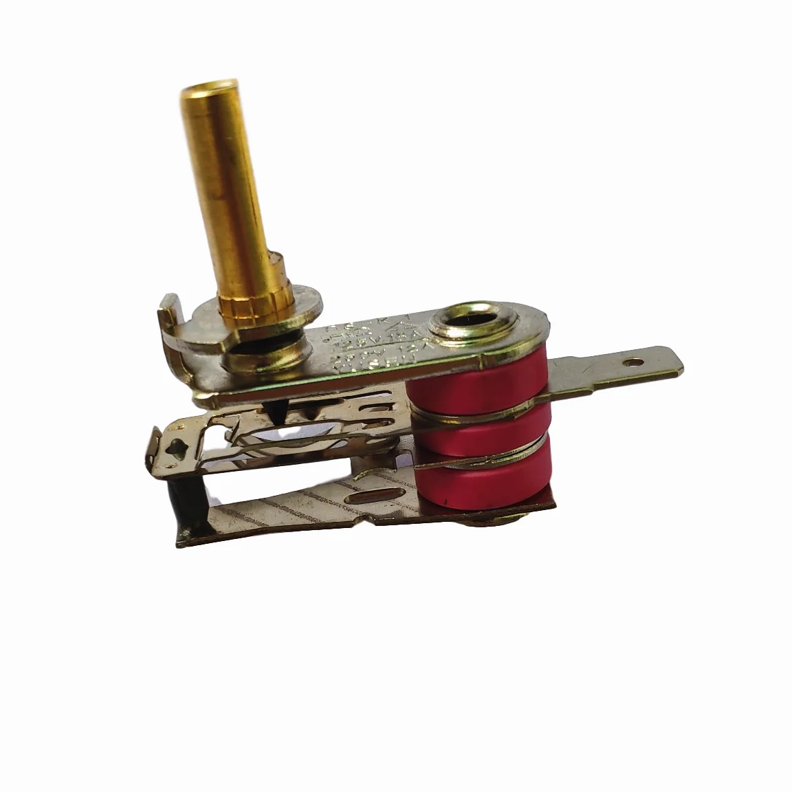 Adjustable thermal protector electric toaster oven thermostat thermostat temperature  manual reset