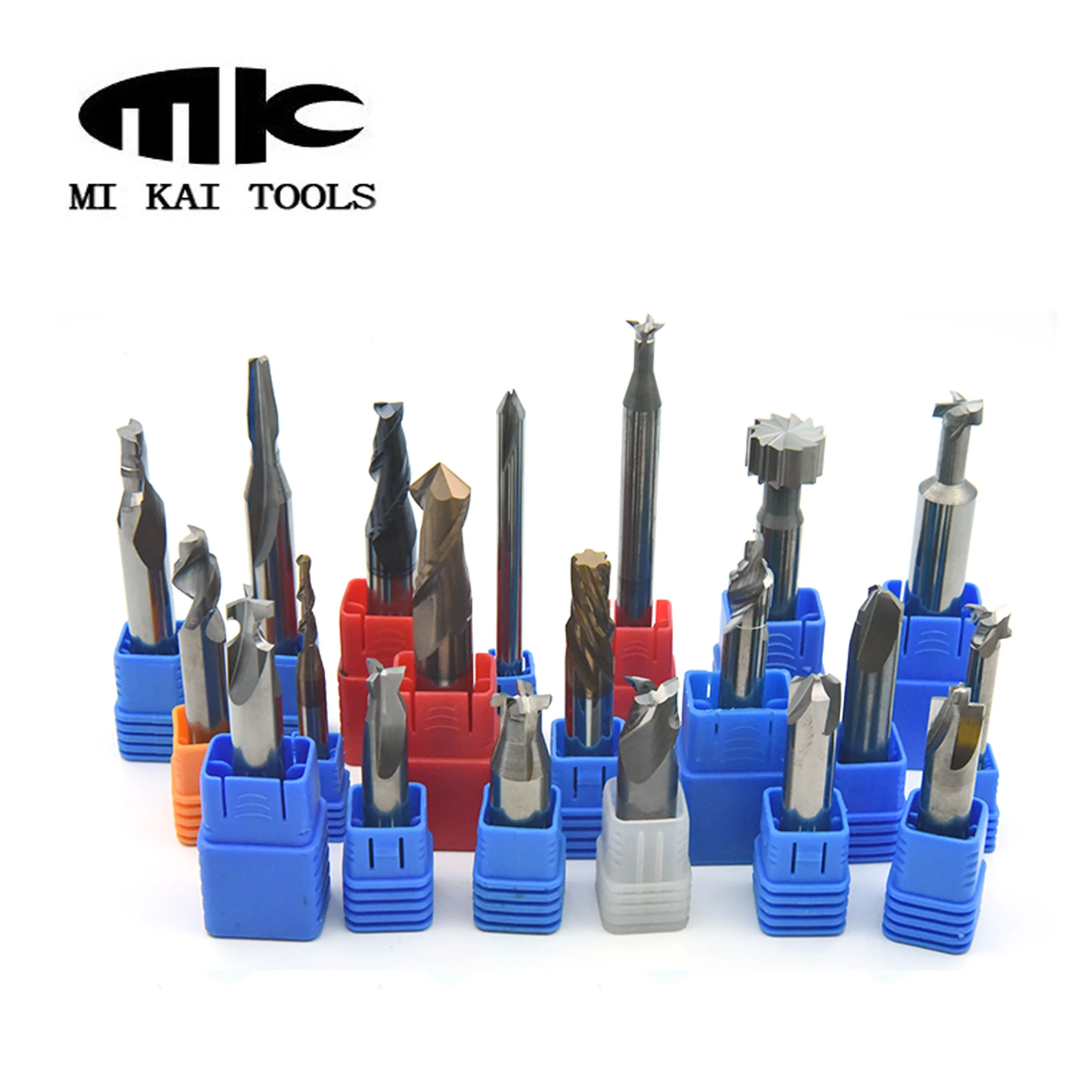 Customized CNC Non-standard Solid Carbide Dovetail Forming Endmill T-slot Milling Cutter
