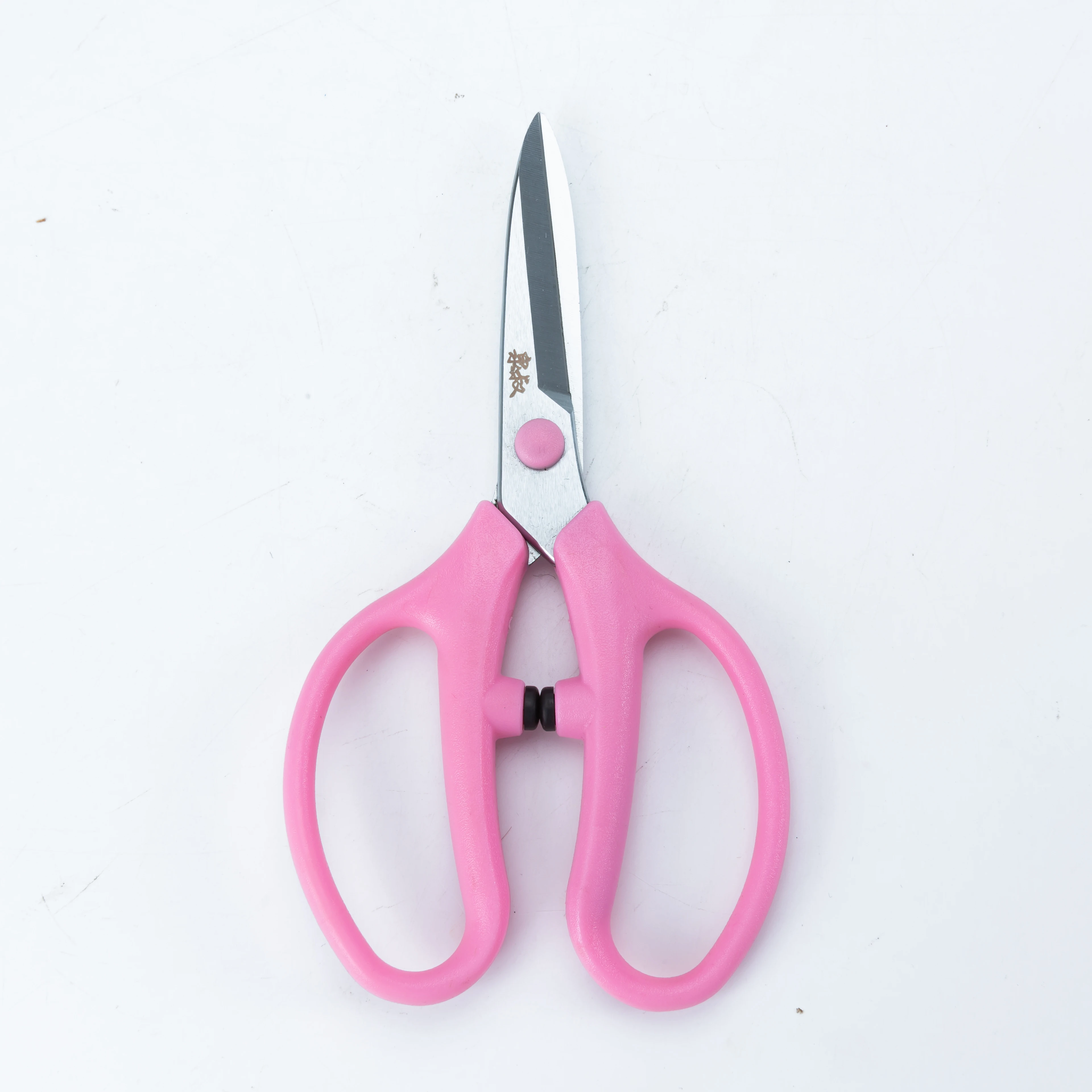 2022 New Household Stainless Steel Secateurs Fruit Trees Flower Branch Manual Purple Garden Scissors